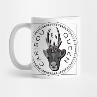 Caribou Queen Mug